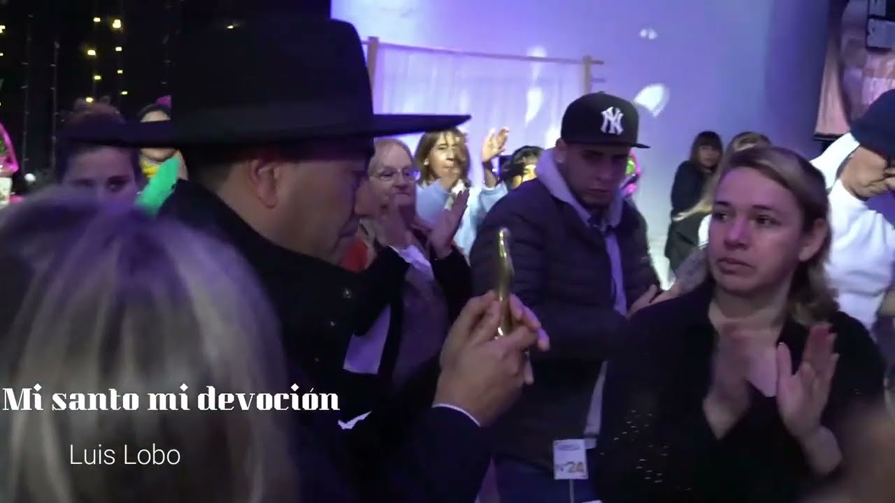 MI SANTO MI DEVOCIÓN   LUIS LOBO