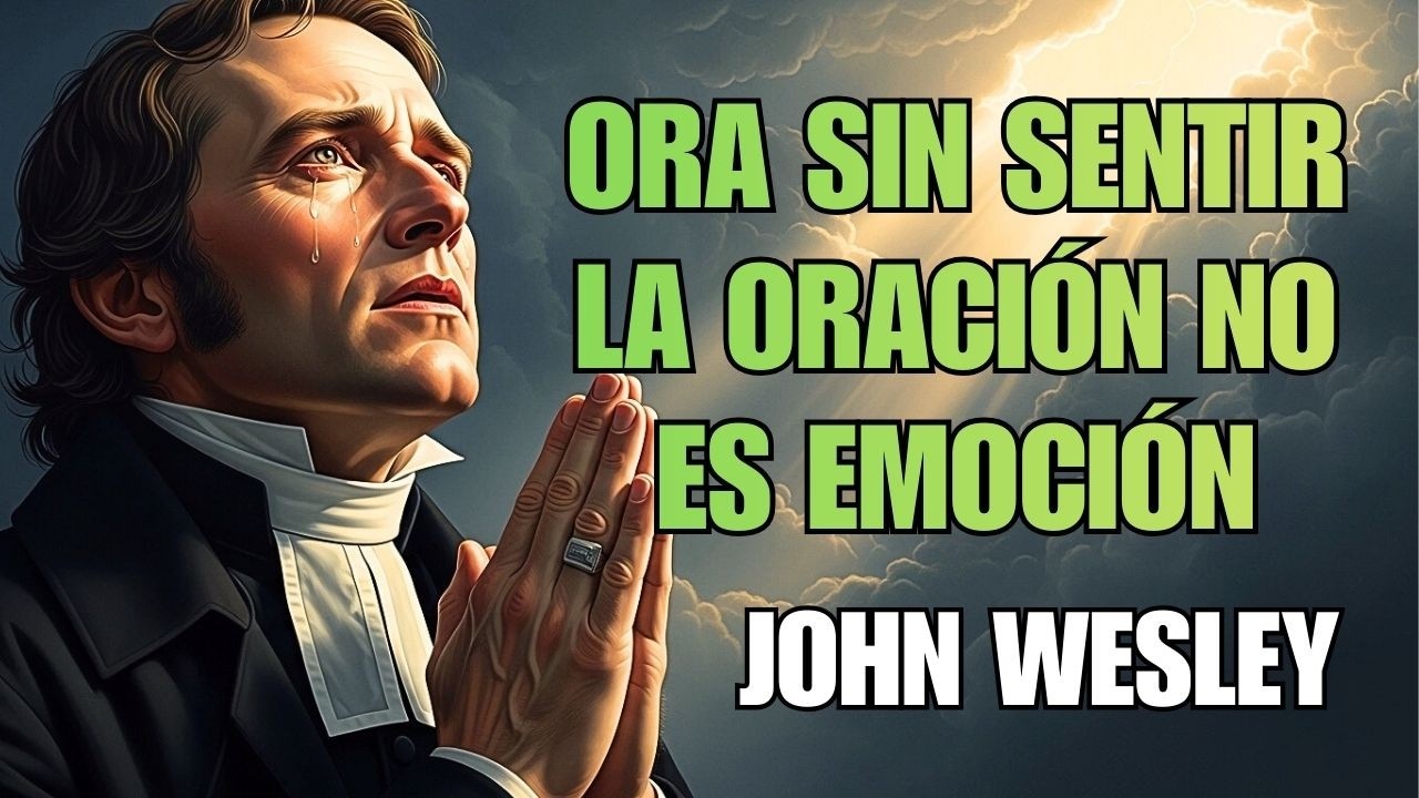 La oración no es emoción: el método de John para nunca enfriarse en la fe