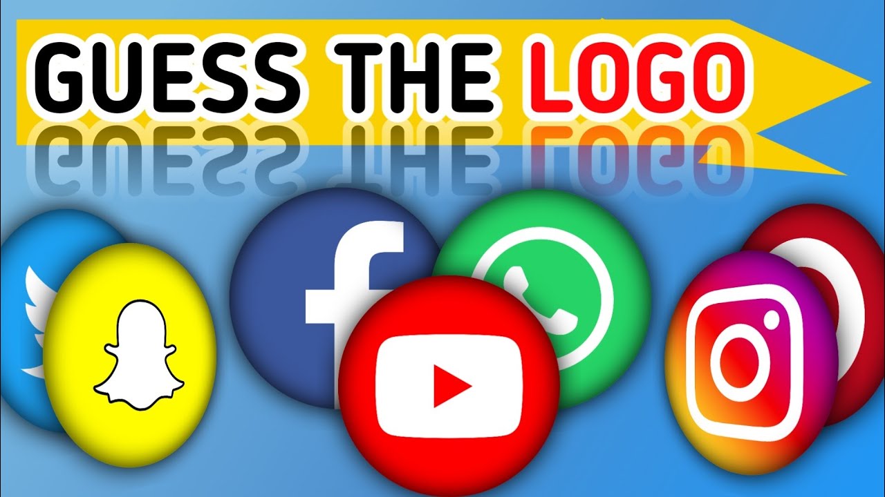 Guess the Logo | Can you Guess the App? | Social Media Logo Quiz #youvsquiz #quiz 