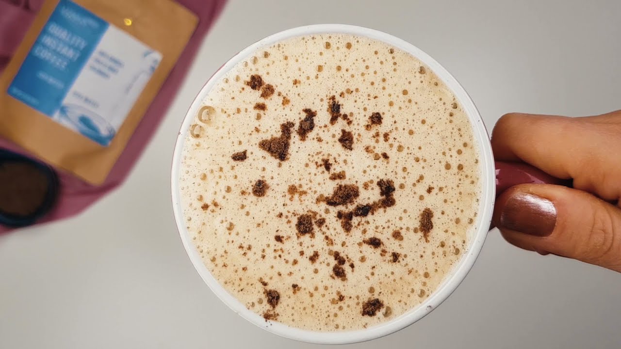 Super Easy Homemade Eggnog || How To Make A Starbucks Eggnog Latte At Home