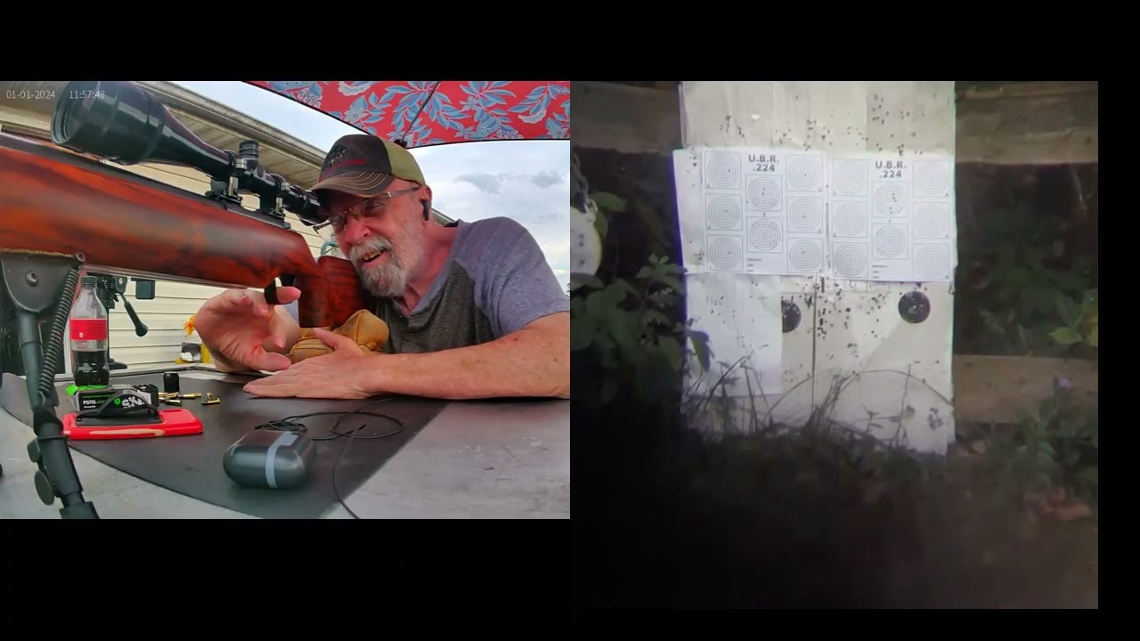 kimber 82g at 92 yards