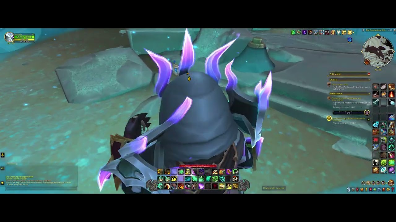 Das Rätsel um die Flackernde Laterne in K'aresh (ungelöst) [WoW The War Within] [#182]