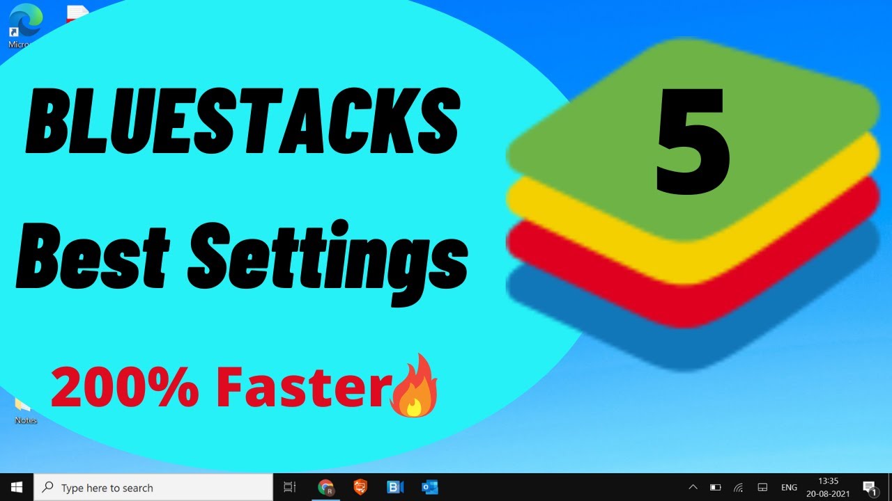 Как ускорить работу BlueStacks 5 в Windows 11/10 | ЛУЧШИЕ настройки BlueStacks 5 для слабых ПК