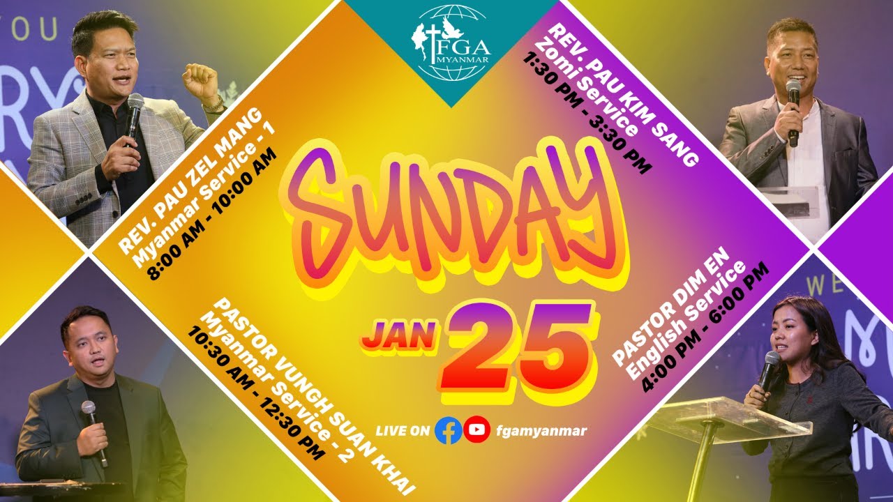 Zomi Service [January 25, 2026]