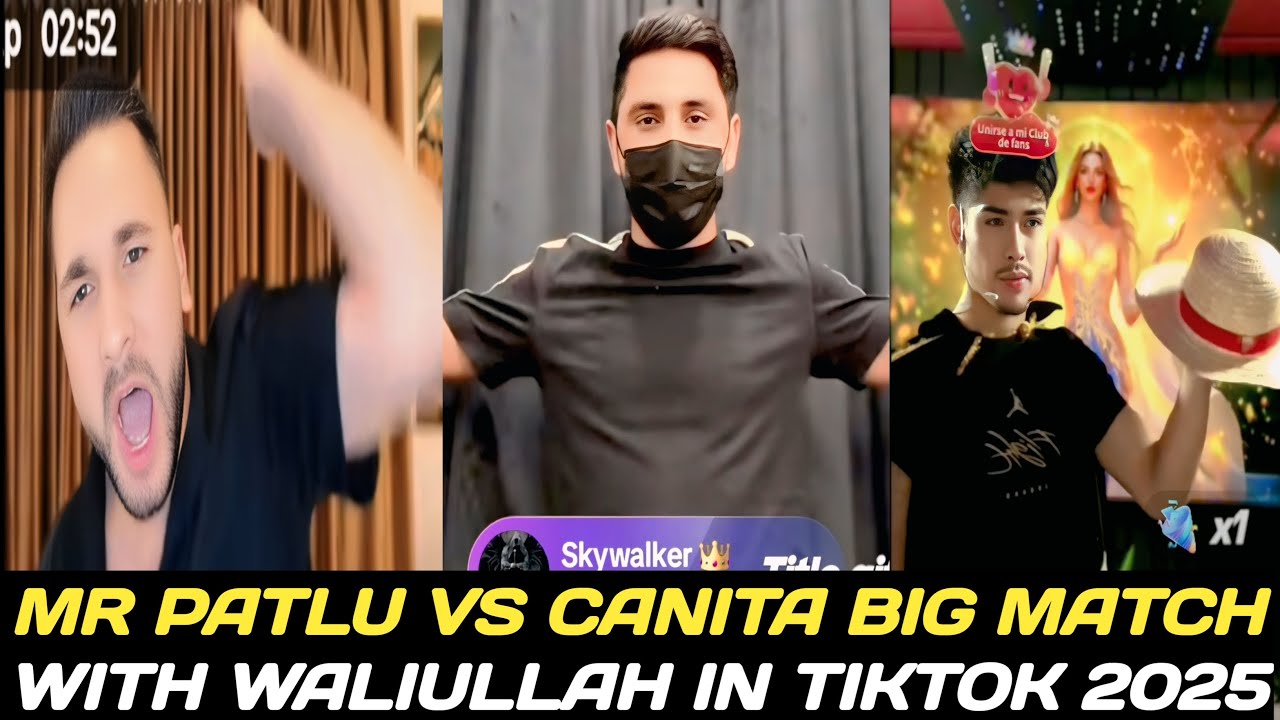 Mr patlu Vs Canita Big Match live In Tiktok 2025#Live#tiktok#2025