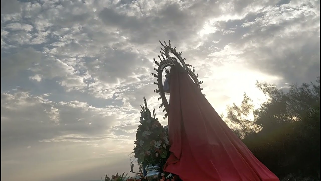 Bajada de María Santísima de la Victoria (Martos) a su Ermita de San Bartolomé.