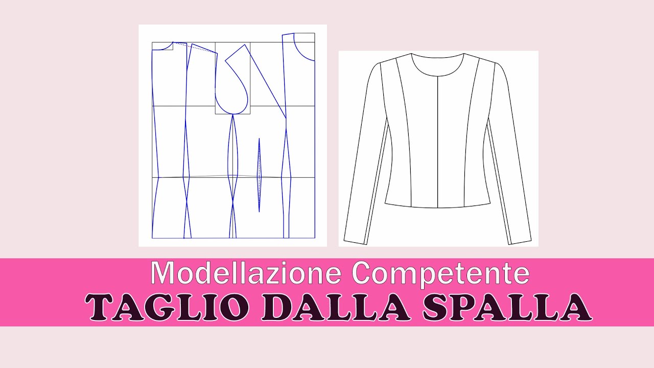 Modellazione competente - TAGLIO dalla SPALLA