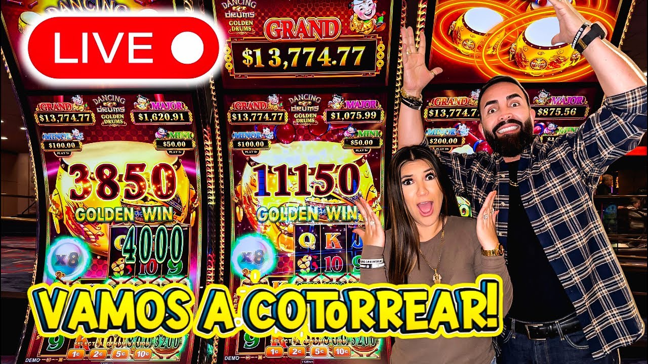 🔴EN VIVO EN EL CASINO VAMOS POR UN JACKPOT!