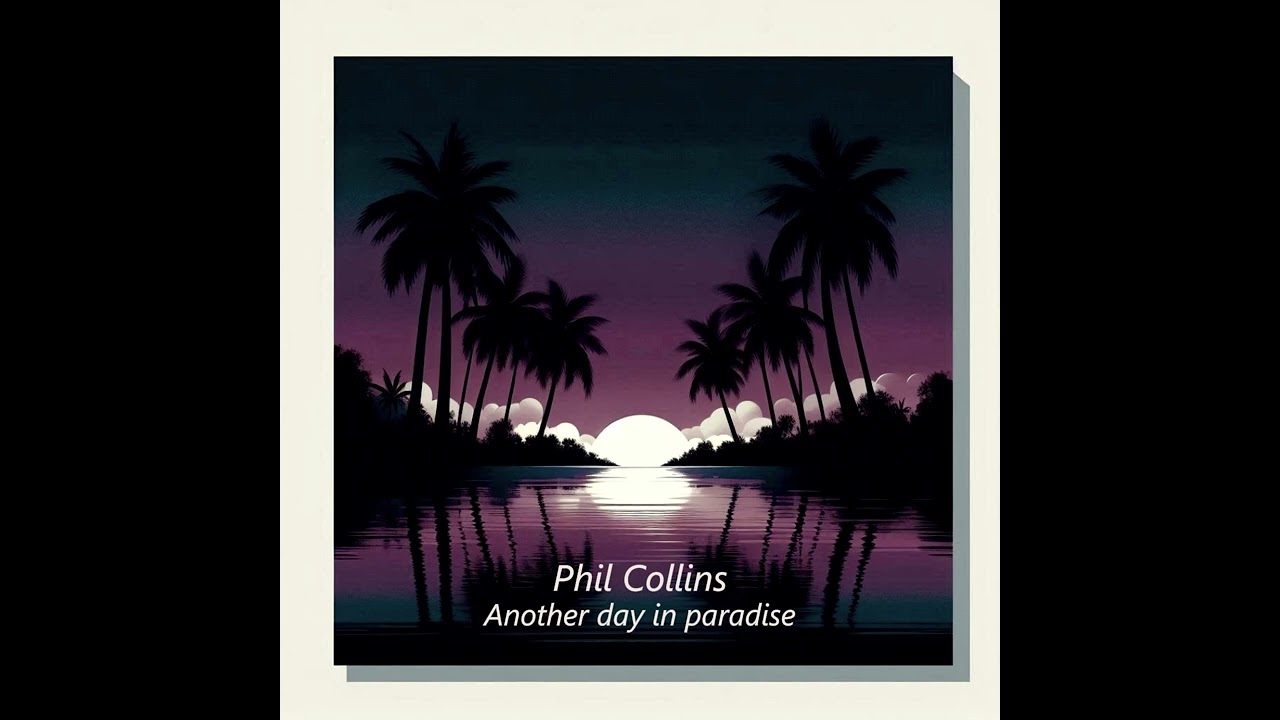 Phil Collins - Another day in paradise (1950's Motown Chill Ai Cover) [BEST VERSION]