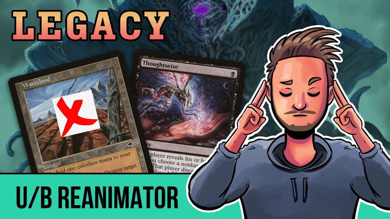 Back from the Dead with Tuned 75: Dimir Reanimator! \ Legacy \ MTGO