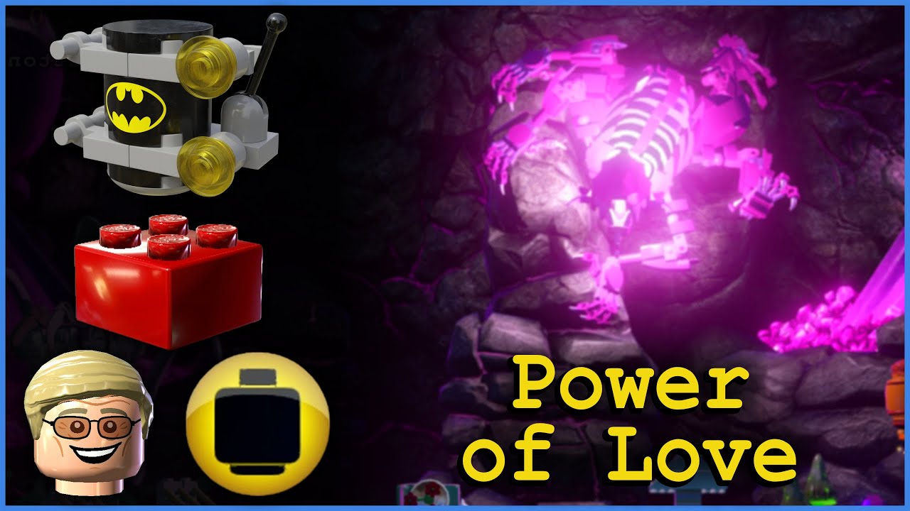 LEGO Batman 3: Beyond Gotham | POWER OF LOVE - All Collectibles
