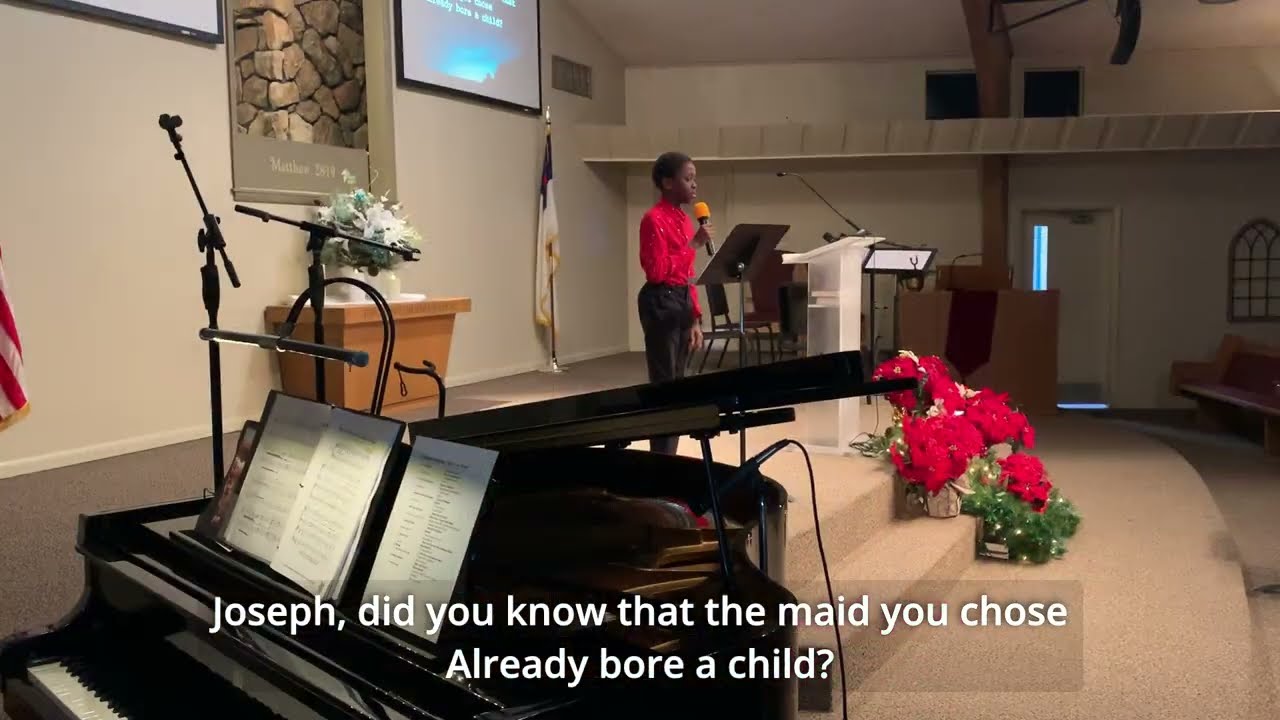 Joseph, Did You Know? | Felix Junior (Cover)