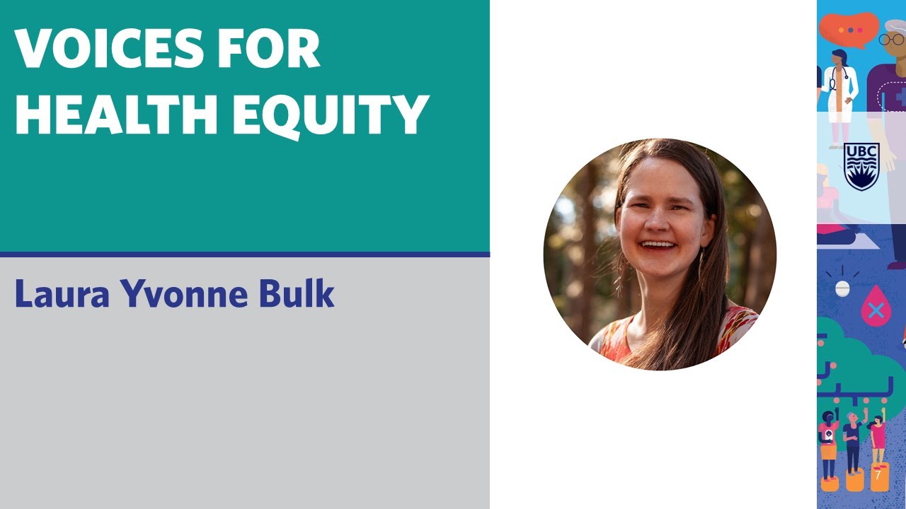 Voices for Health Equity: Dr. Laura Bulk