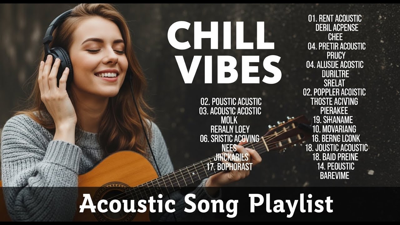 Romantic Soft Acoustic Songs | Relaxing Music Vol 【1765】