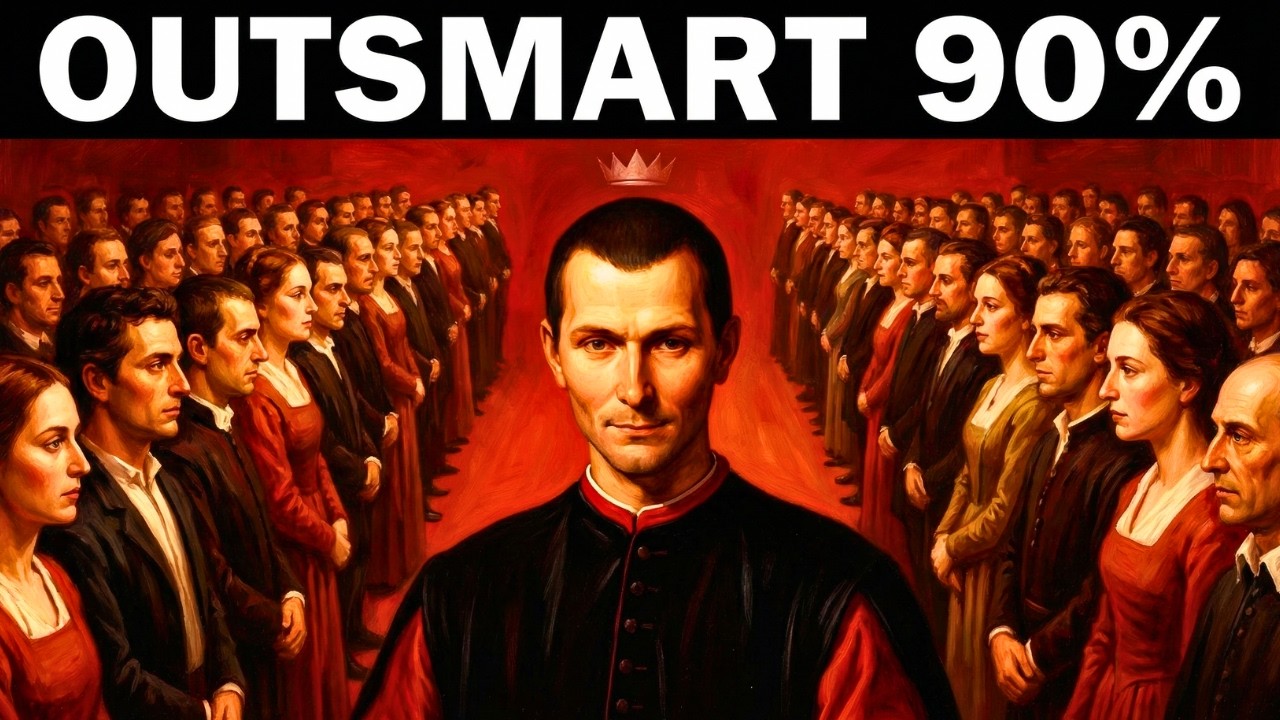 Watch This Video and You'll Outsmart 90% of People - Think Like Machiavelli