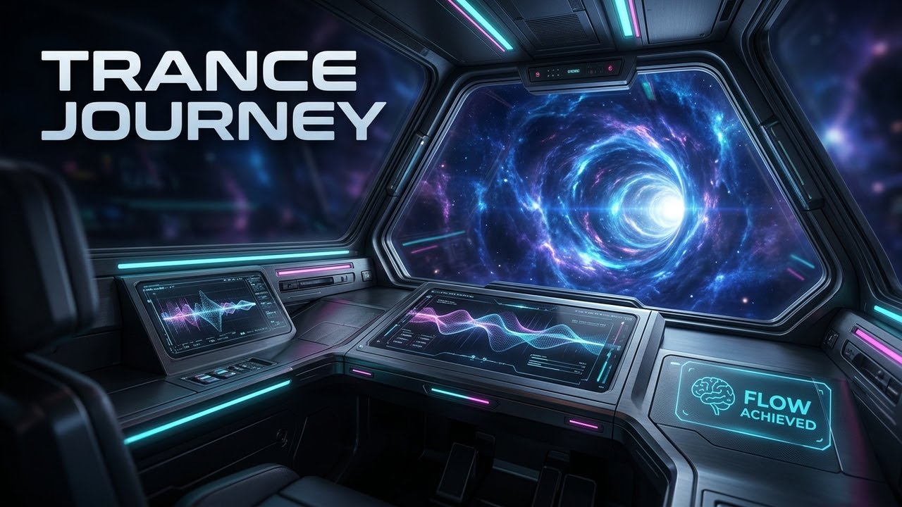 TRANCE JOURNEY 2026 ✨ Live Set: Melodic & Progressive Trance (Deep Focus / Gaming)