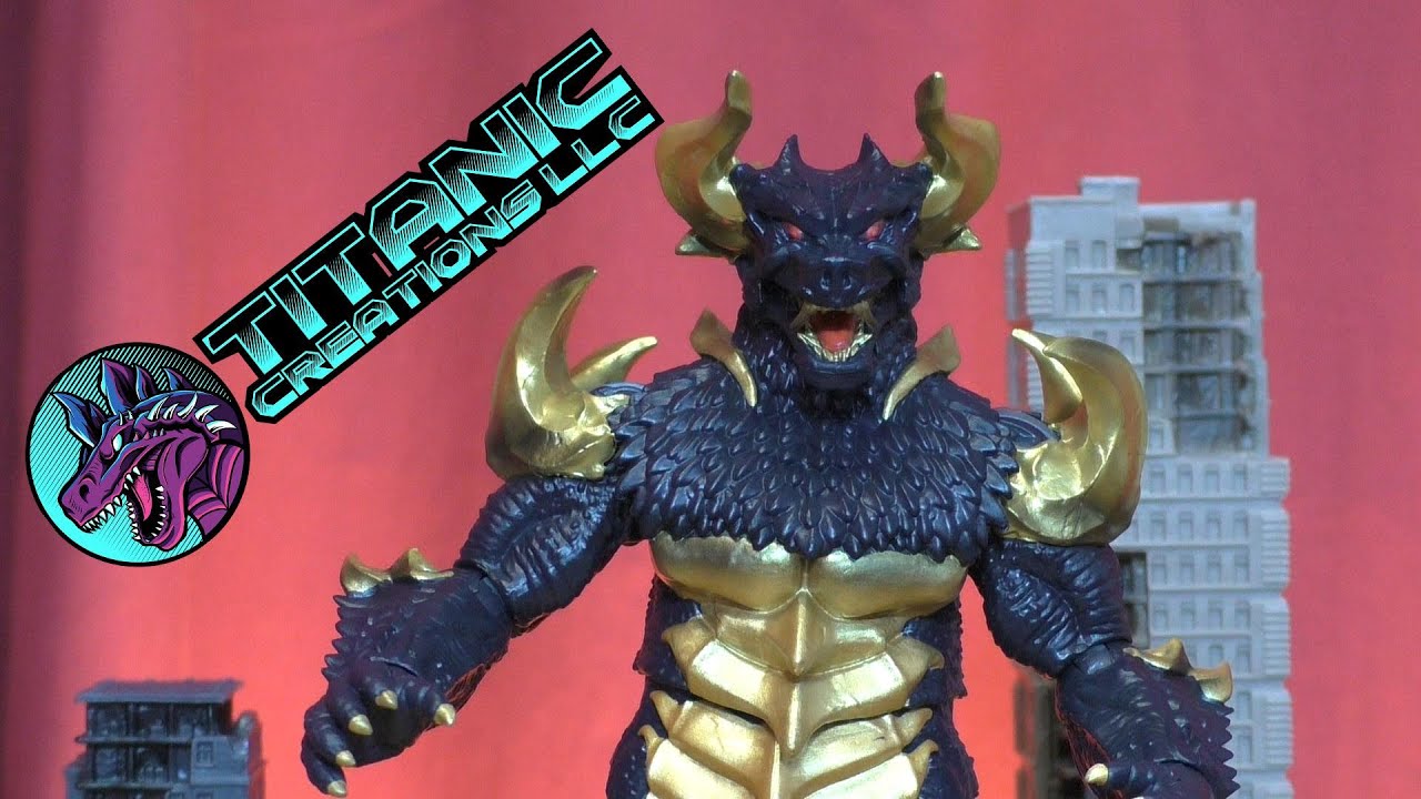 Titanic Creations' Pulgasari...er, Pulgazary Figure Review