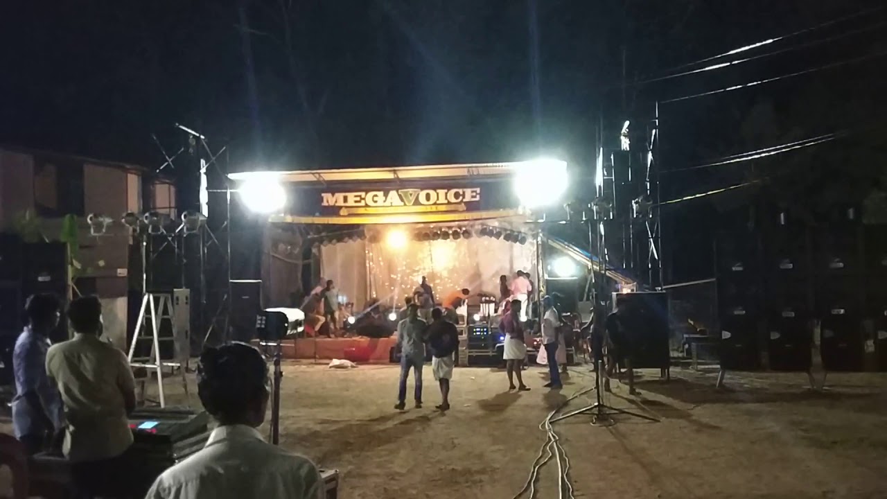 MEGA VOICE BASS TEST