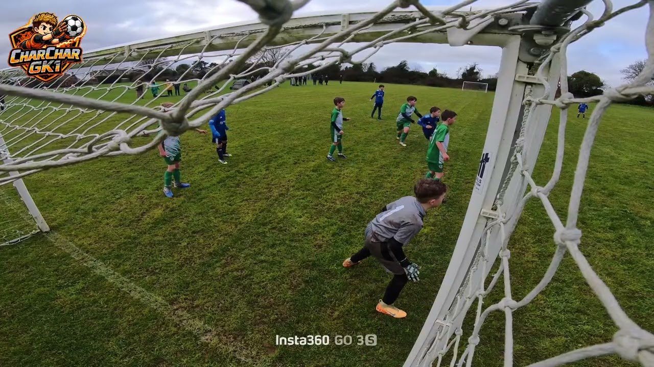 Highlights from last weeks game 🔥🧤 really strong side boy managed to get the win 💪 #youthgk #foryou 