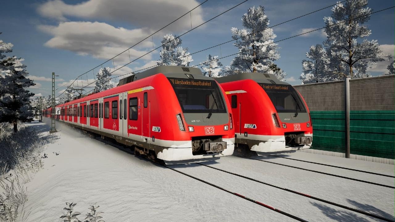 Train Sim World 6 DB BR 430 Frankfurt S-Bahn PZB SIFA ZZA PS5 Gameplay