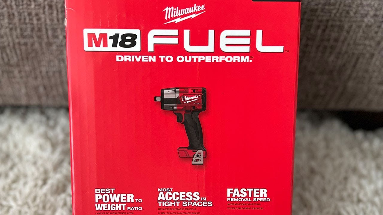Unboxing & Testing: Milwaukee M18 Mid Torque Impact Wrench (1/2 Inch)