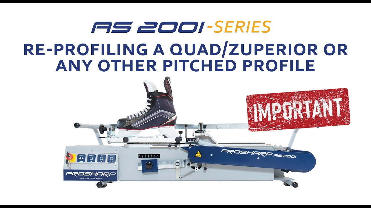 AS 2001-serie – Re-profiling a Quad/Zuperior/Ellipse or any other pitched profile