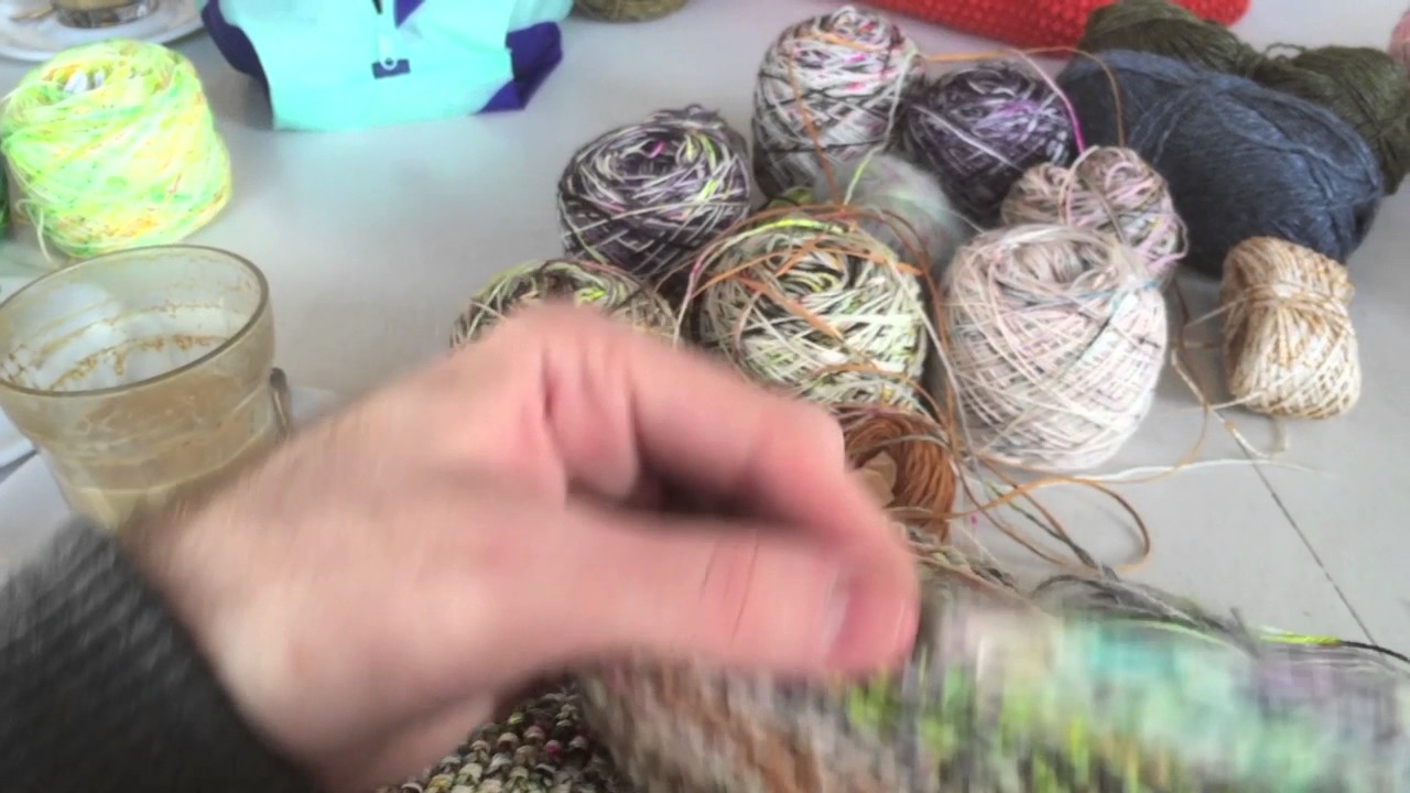 Marled Magic Shawl Sections 7 & 8