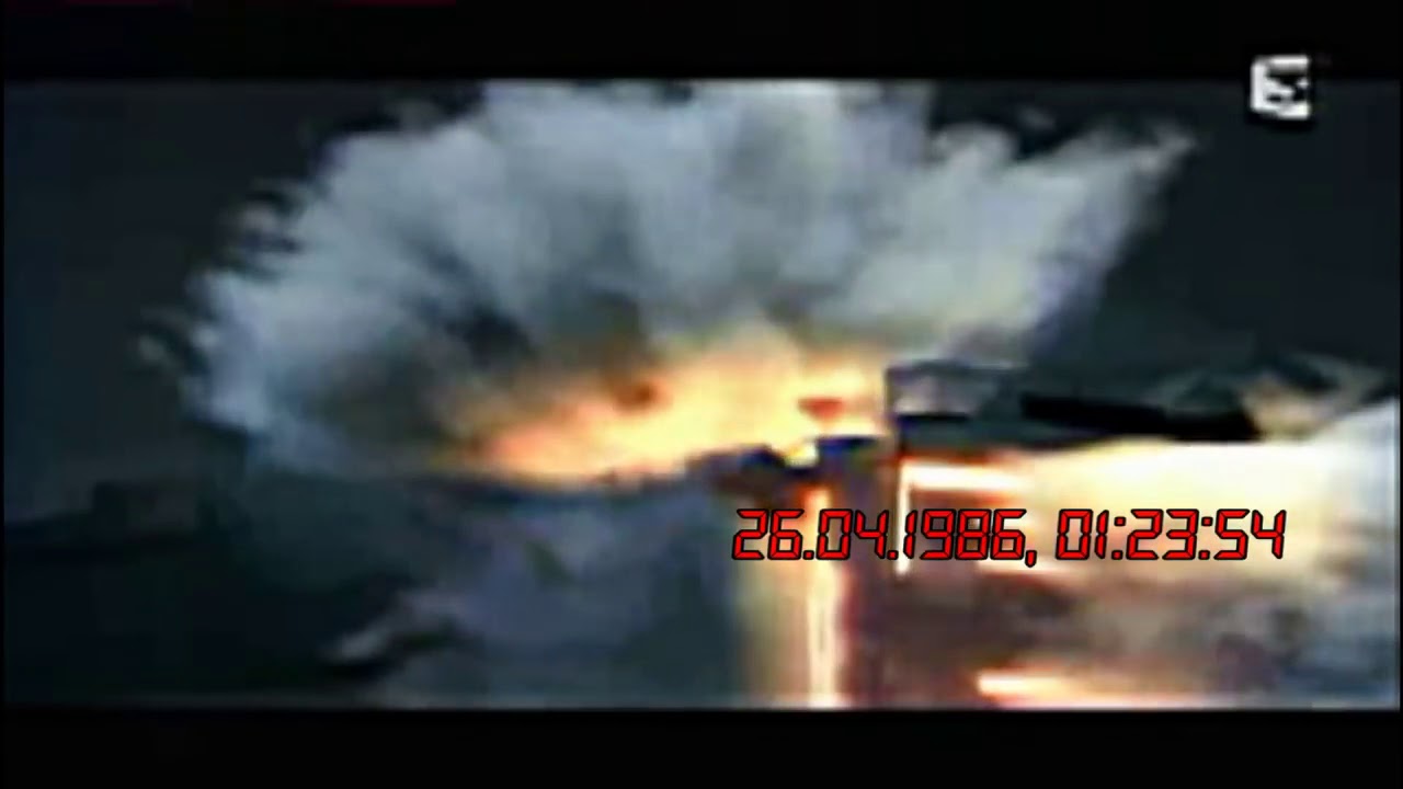 Tchernobyl, 26 04 1986, 012350 AM