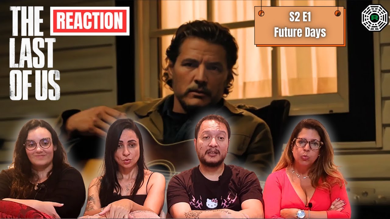 The Last Of Us 2x1 | Future Days | Reaction