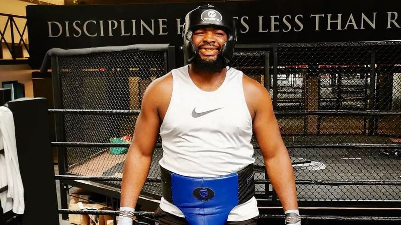 Martin Bakole Training Motivation (Workout)