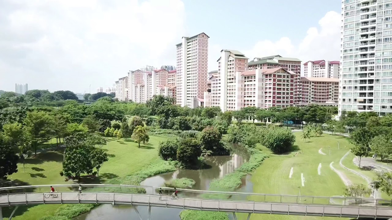 Best drone video - Bishan Park, Singapore