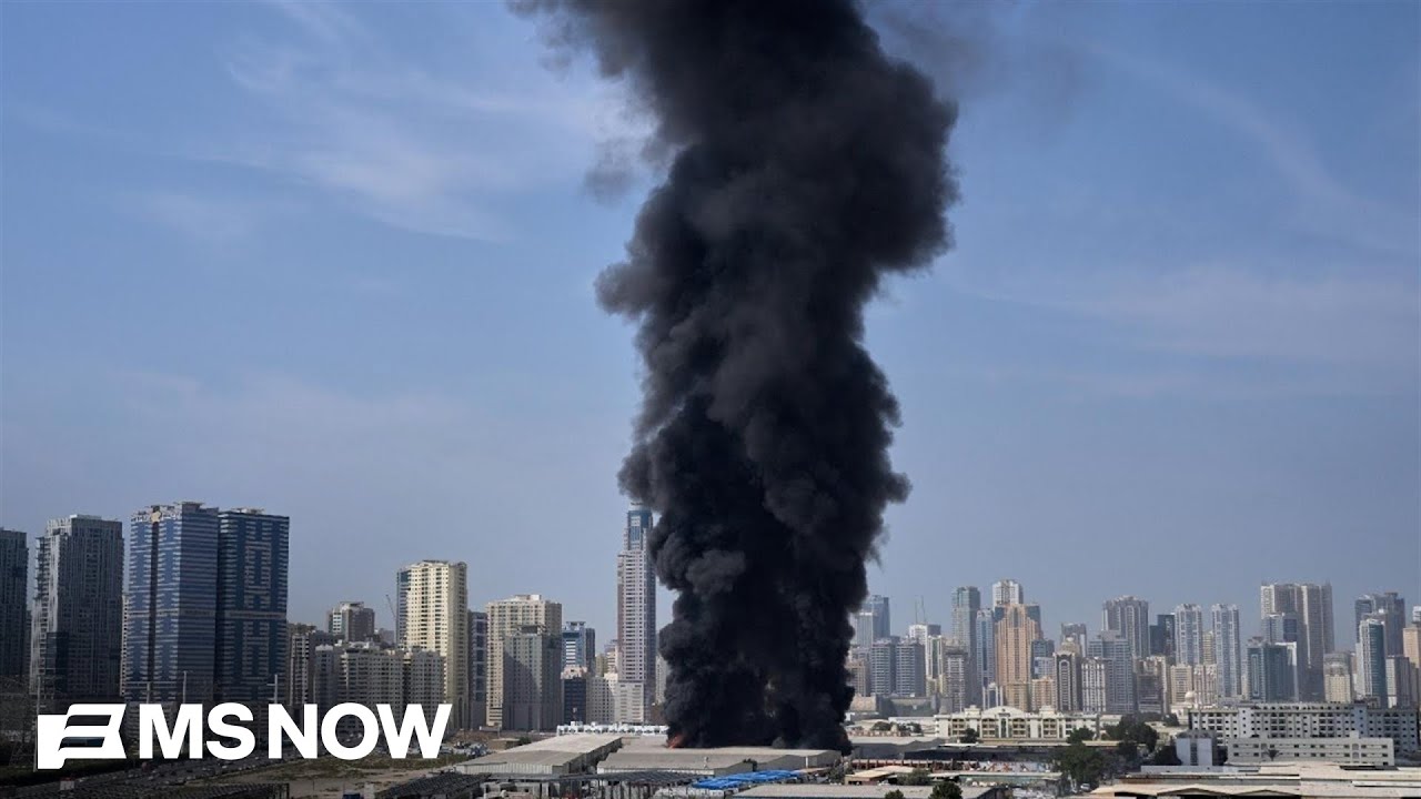 'Never seen anything like that': American stranded in Dubai describes strike