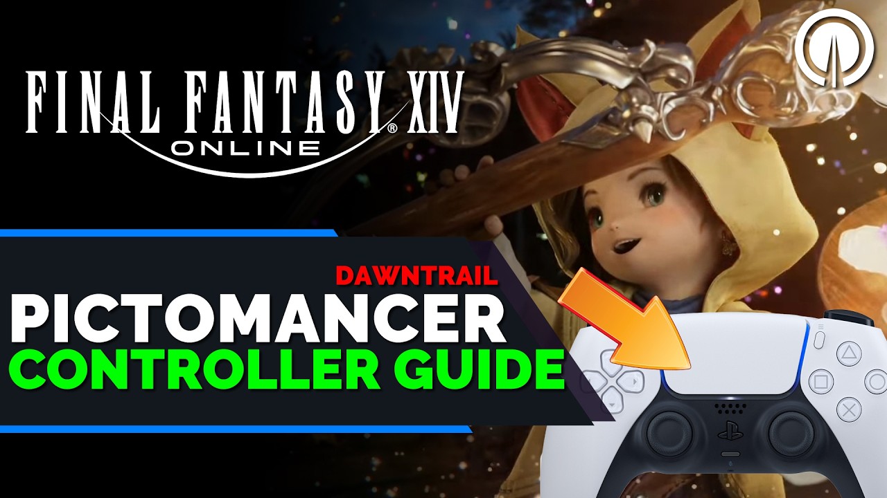 Final Fantasy 14 Pictomancer Controller Guide | Dawntrail | Xbox | PS5 | PC