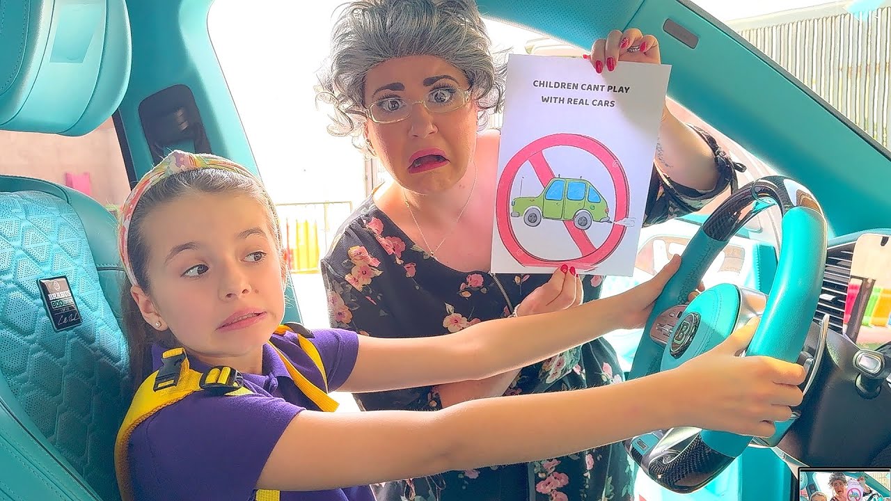 Ruby and Bonnie Car Rules for Kids - Safe & Fun Morning School Trip