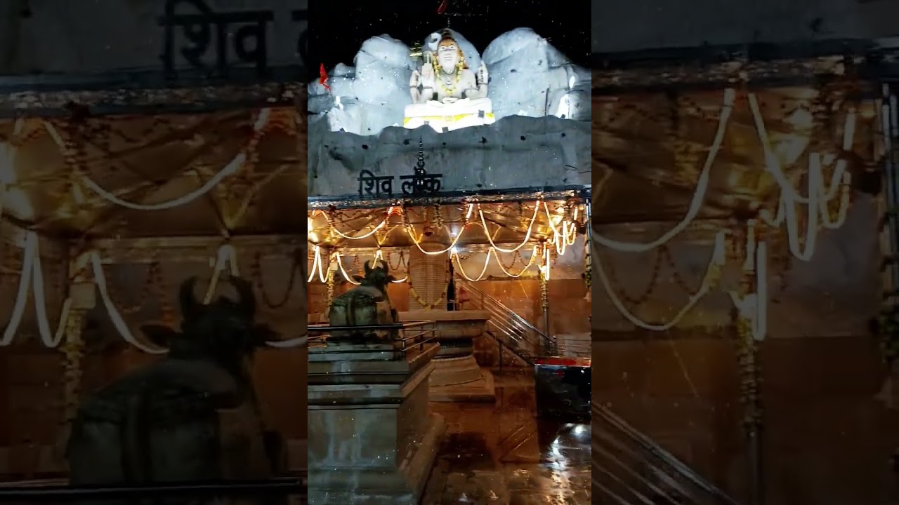 July 17, 2023 Sehore to Bhopal road Mansarovar dham temple in mahadev #newshortvideo #jayshreeram
