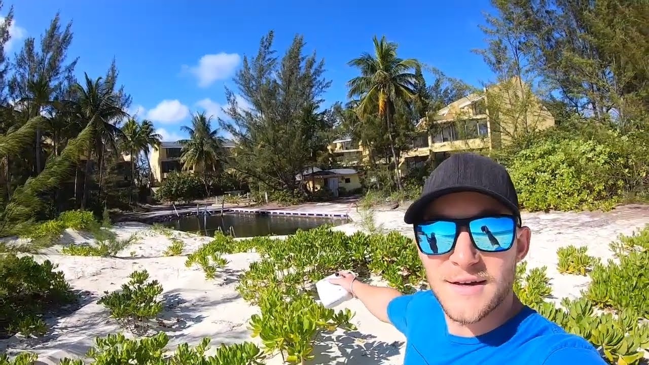 Abandoned Beach Resort in Nassau, Bahamas!
