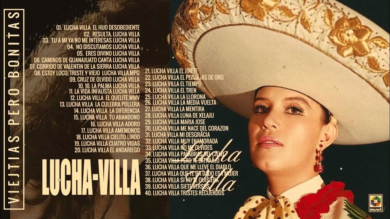 LUCHA VILLA EXITOS SUS MEJORES RANCHERAS | LUCHA VILLA 50 RANCHERAS INOLVIDABLES