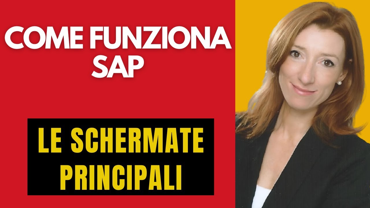 Corso di introduzione a SAP ERP - SAP SD, SAP FICO