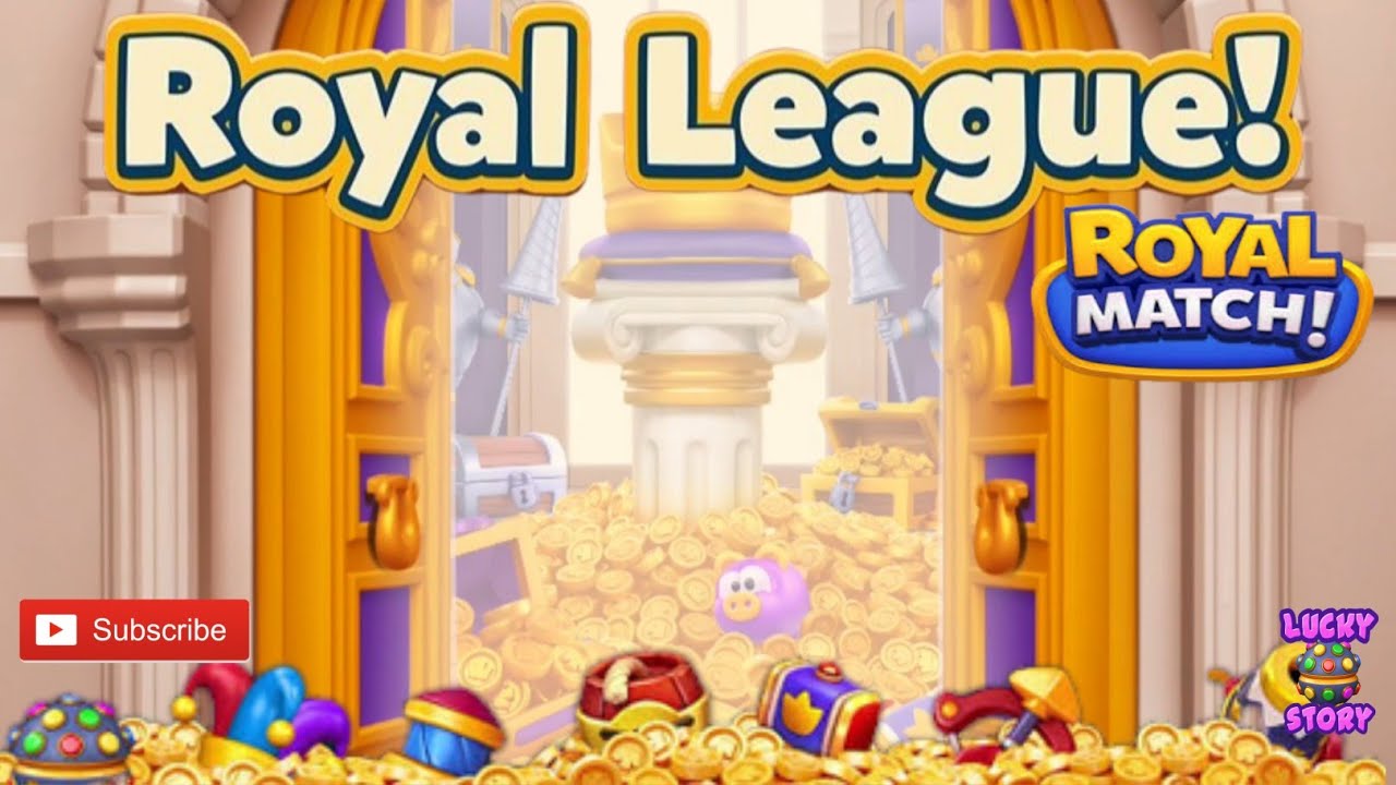 Royal Match Game Royal League Round 6-10
