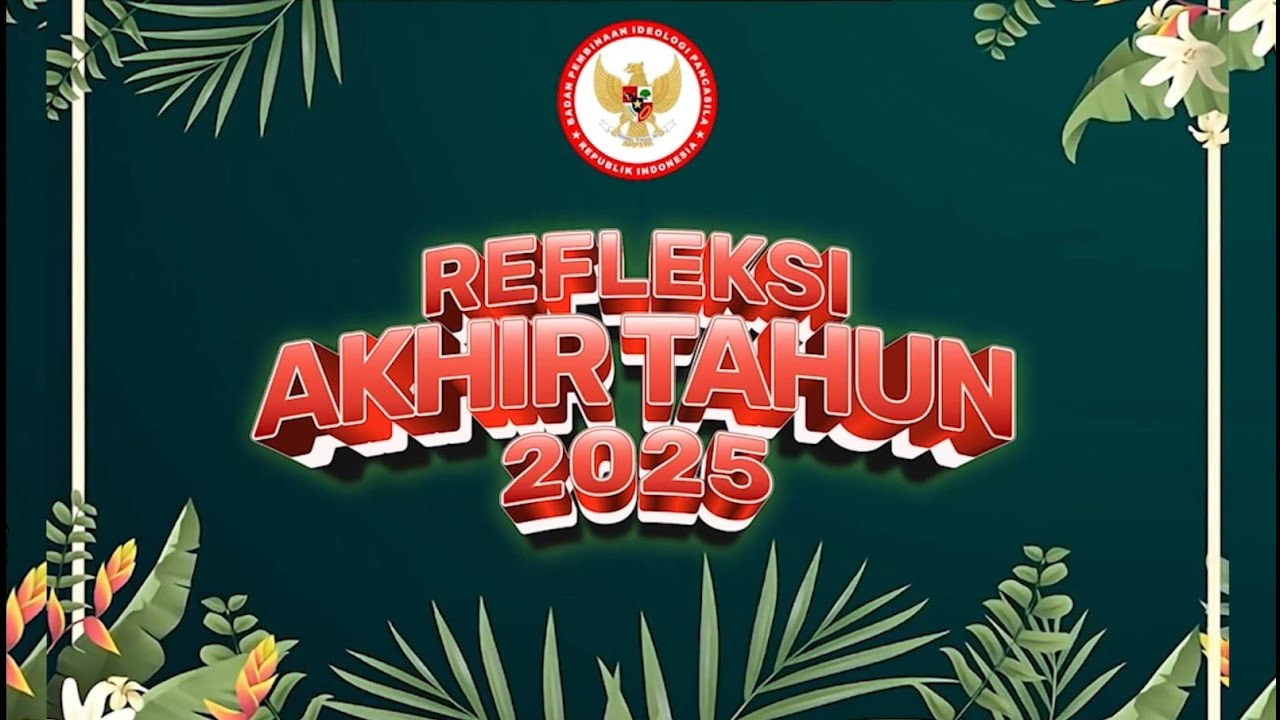 Refleksi Akhir Tahun 2025 BPIP RI