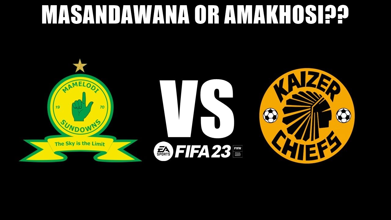 Mamelodi Sundowns vs Kaizer Chiefs - FIFA 23 - Sanderson Park Stadium - Club Friendlyp