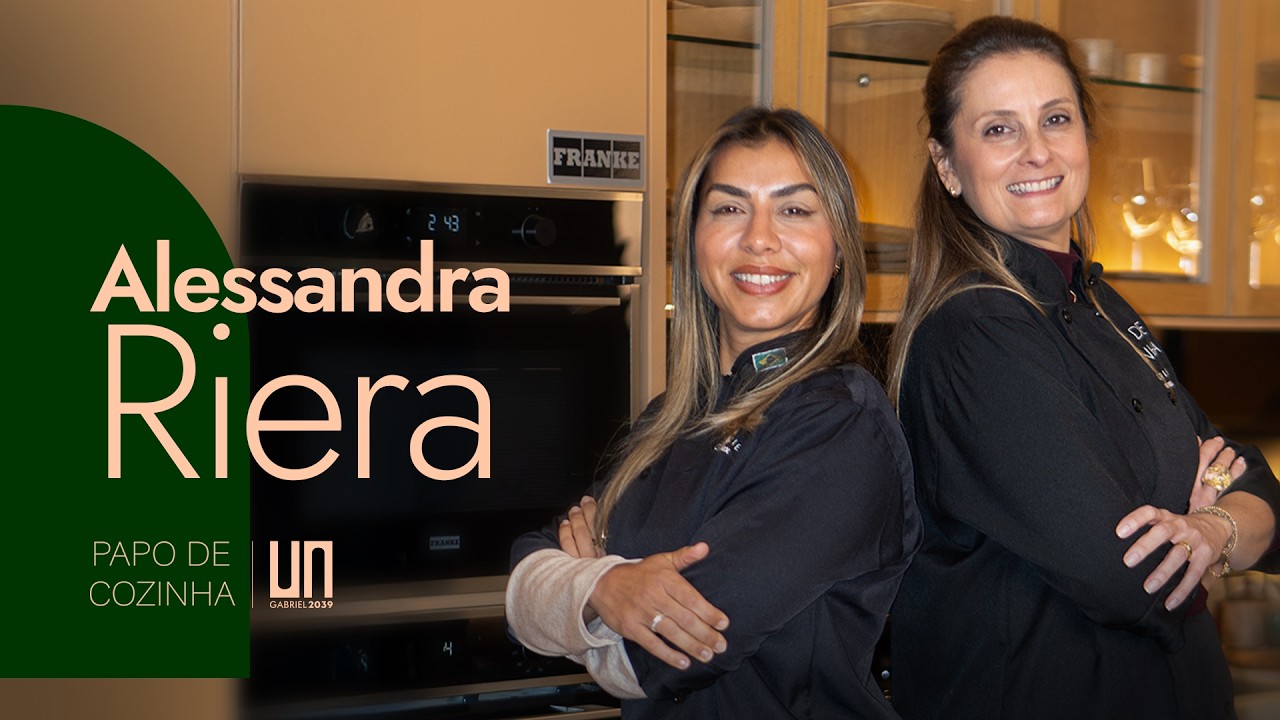 PAPO DE COZINHA - Alessandra Riera