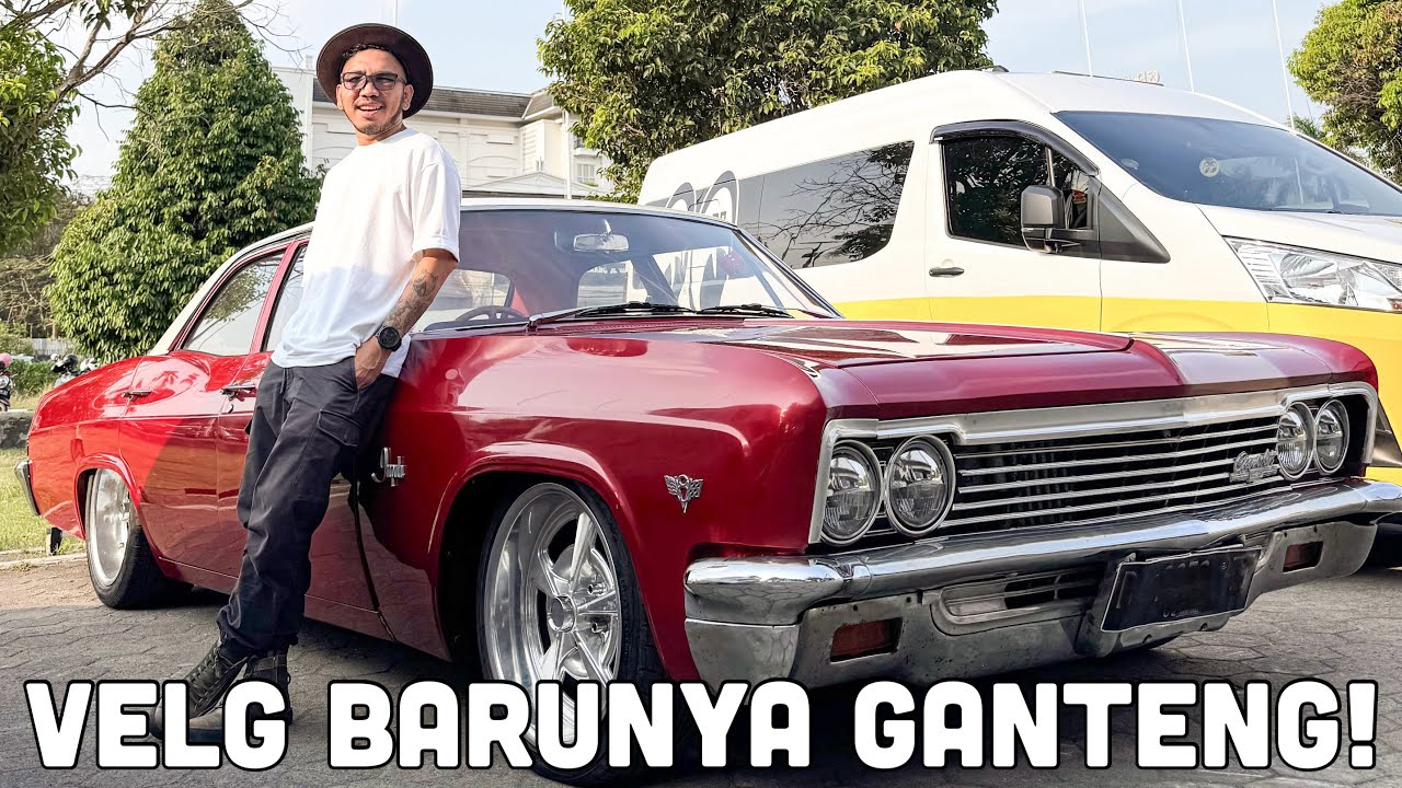 Ngetes Velg Baru Impala ke Kustomfest 2024 Bareng Jamet!