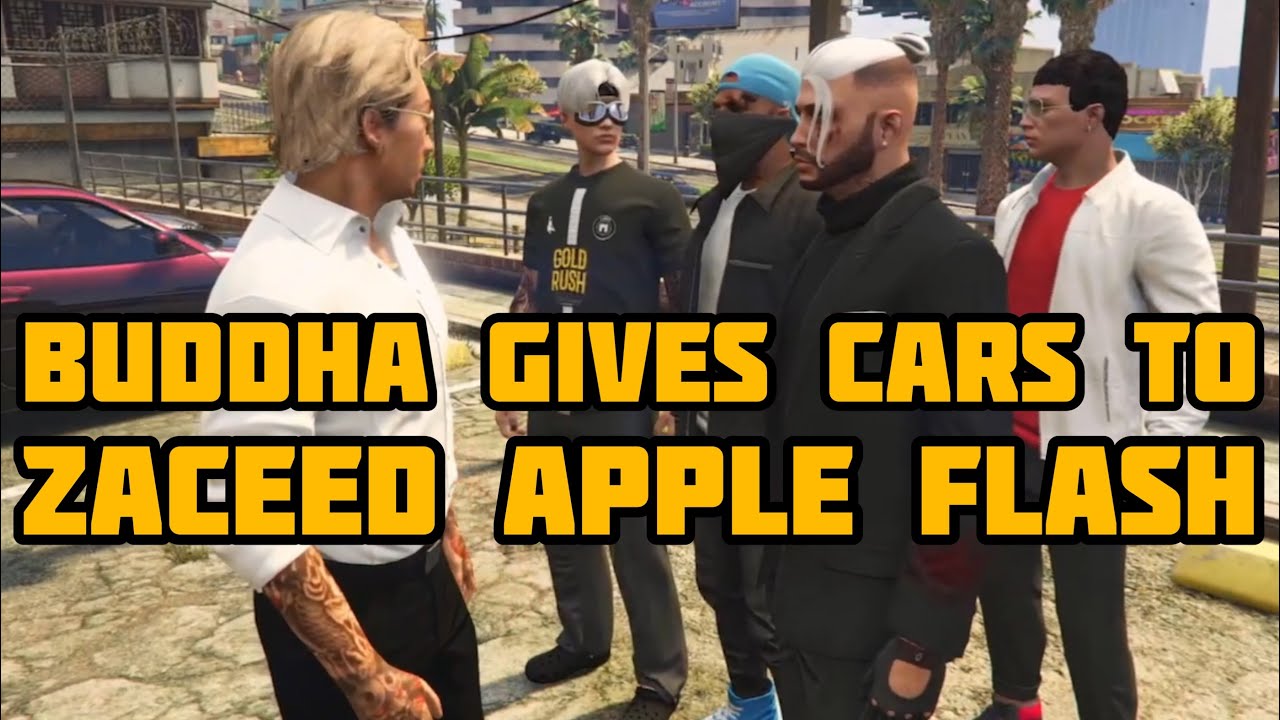 Buddha Gives Cars to The Cleankids | NoPixel Edit