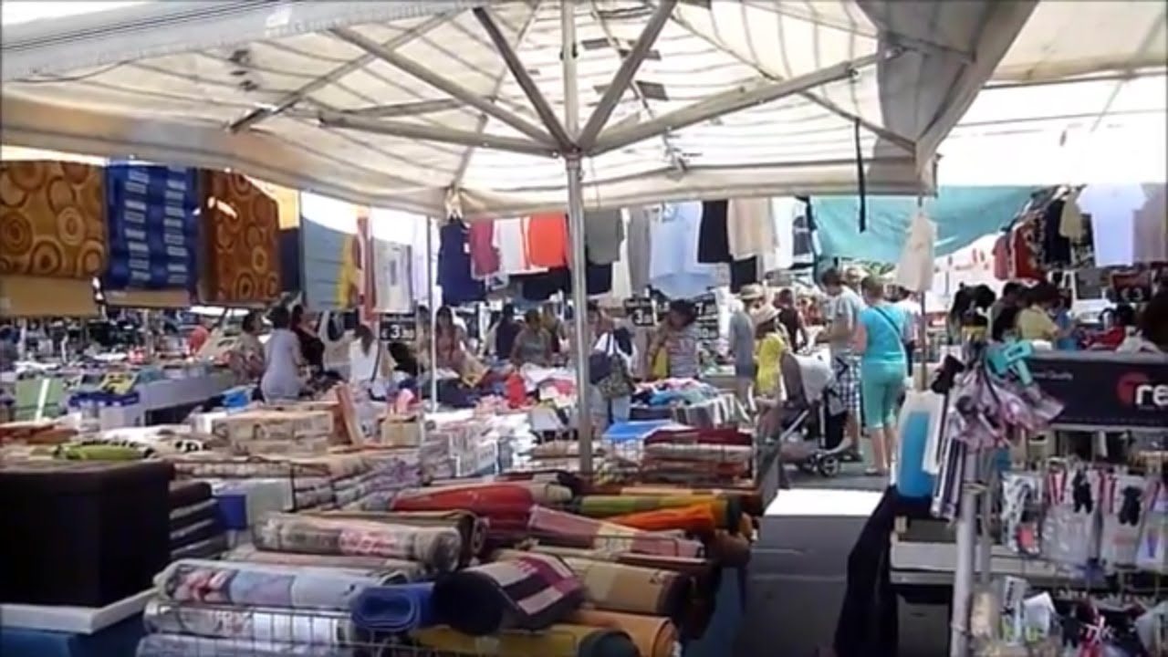 Mercato di Torrione Salerno.