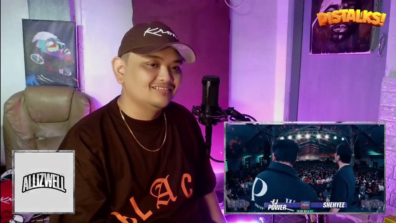 PisTalks! Ep9 -  Fliptop - Shehyee vs Ej Power (Battle Review)