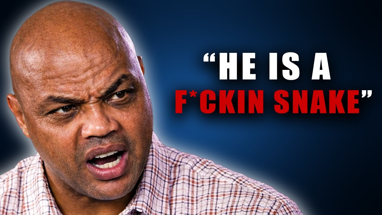 Charles Barkley Names 6 Basketball Players He Never Respected