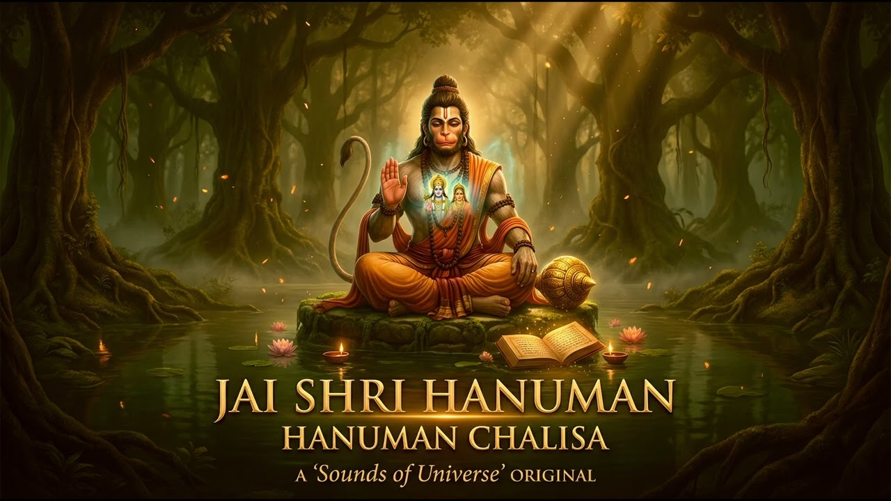Full HANUMAN Chalisha | Feel HANUMAN Ji's Presence