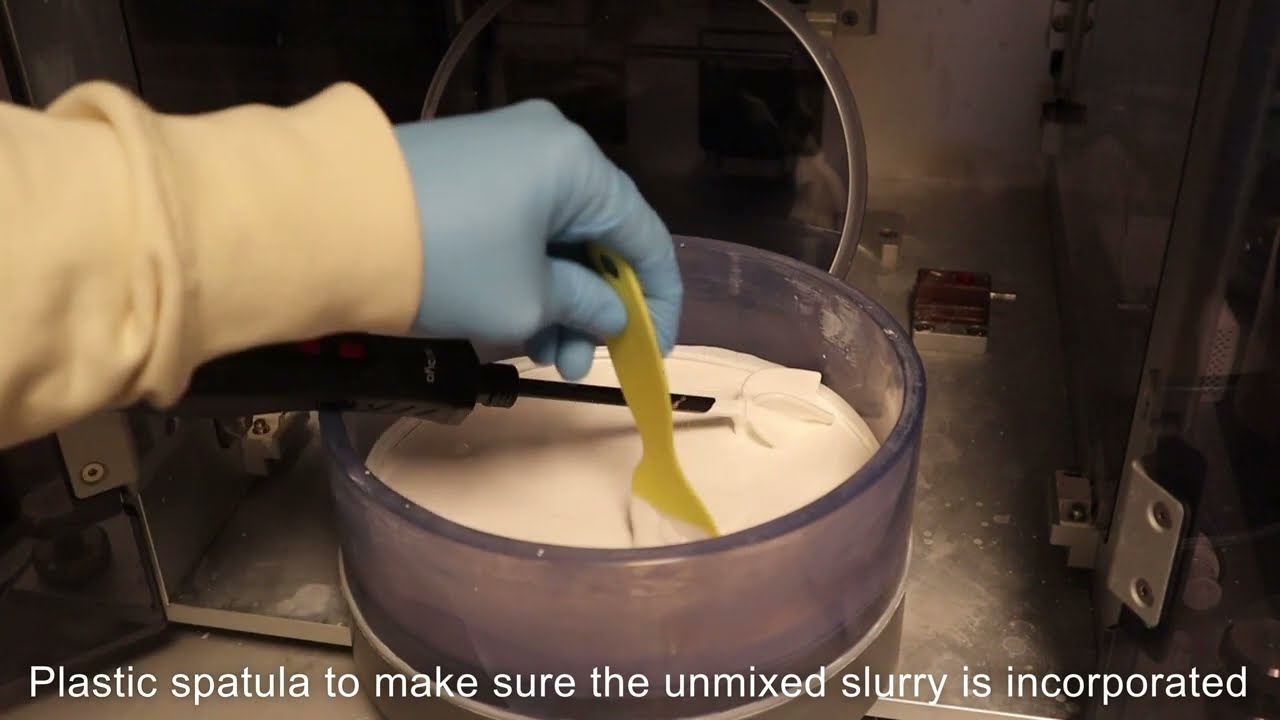 Preparation of Inni-Cera slurry