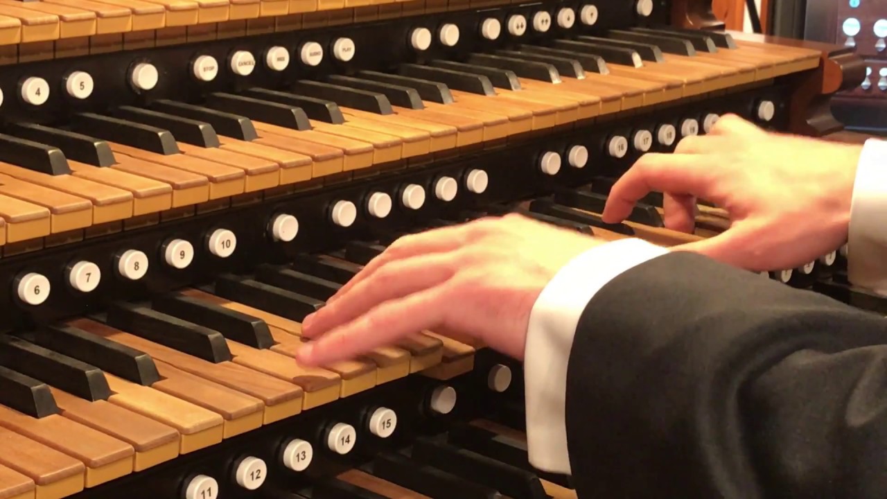 The Rejoicing from Fireworks Suite by G. F. Handel (Hauptwerk Organ)